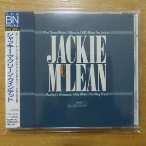 41077503;【CD】ジャッキー・マクリーン・クィンテット(TOCJ-4116) / Ｓ・Ｔ　TOCJ-4116