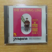 41077342;【CD/SHEFFILDLAB】Ｖ・A / THE MISSING LINC　CD-S10_画像1