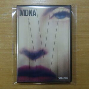 41077319;【DVD】MADONNA / MDNA WORLD TOUR　UIBS-1036