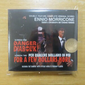 076119910028;【未開封/2CD】O・S・T / DANGER:DIABOL’K!/FOR A FEW DOLLARS MORE　2X-902