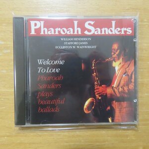 8711458035835;【CD/西独盤】PHAROAH SANDERS / WELCOME TO LOVE　CDSJP-358