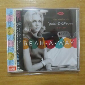 4938167015758;【CD】V・A / ブレイク・ア・ウェイ~ソングス・オブ・ジャッキー・デシャノン1961~67　CDCHD-1208