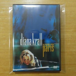 4988112305915;【DVD】ダイアナ・クラール / ライヴ・イン・パリ　VABG-1101