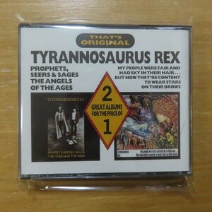 5013428111604;【2CD】TYRANNOSAURUS REX / My people were fair&had sky in their hair but now they're content to wear stars…