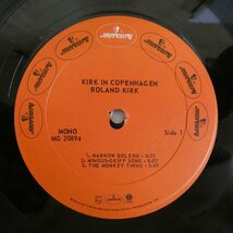 46049289;【US盤/MONO】Roland Kirk / Kirk In Copenhagen_画像3