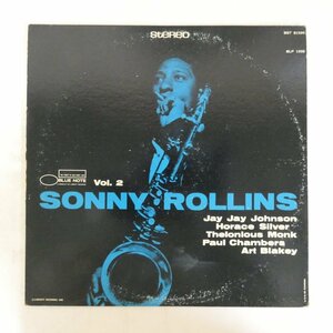 46049272;【US盤/BLUE NOTE/LIBERTY】Sonny Rollins / Volume 2