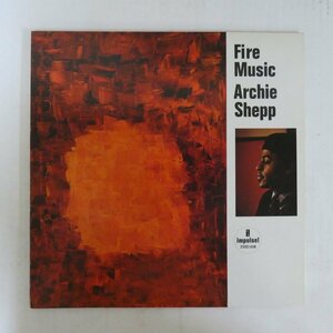 46049322;【Germany盤/Impulse/見開き/DMM】Archie Shepp / Fire Music