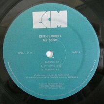 46049376;【US盤/ECM】Keith Jarrett / Jan Garbarek / Palle Danielsson / Jon Christensen / My Song_画像3