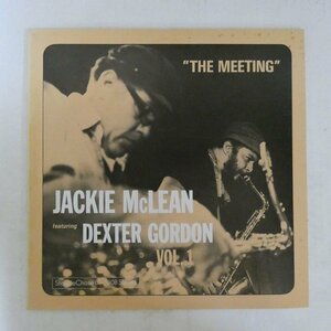 46049344;【国内盤/SteepleChase】Jackie McLean Featuring Dexter Gordon / The Meeting Vol. 1