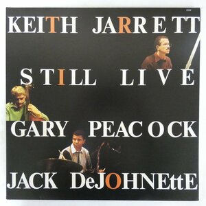 46049380;【Germany盤/ECM/2LP/見開き】Keith Jarrett Trio / Still Live
