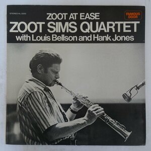 46049412;【US盤】Zoot Sims Quartet / Zoot At Ease