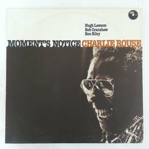 46049464;【Denmark盤/Jazzcraft】Charlie Rouse / Moment's Notice