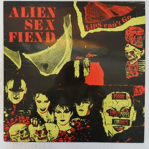 46049527;【Europe盤/12inch】Alien Sex Fiend / Lips Can't Go