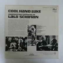 47038008;【US盤】Lalo Schifrin / Cool Hand Luke - Original Soundtrack Recording 暴力脱獄_画像2