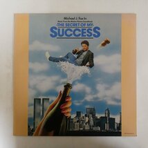 47037980;【国内盤】V.A. / The Secret Of My Success - Music From The Motion Picture Soundtrack 摩天楼はバラ色に_画像1