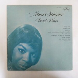 47038043;【国内盤】Nina Simone / Pastel Blues
