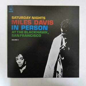 47038027;【国内盤】Miles Davis / In Person, Saturday Nights At The Blackhaw Vol.2 ブラックホークのマイルス・デイビスVOL.2