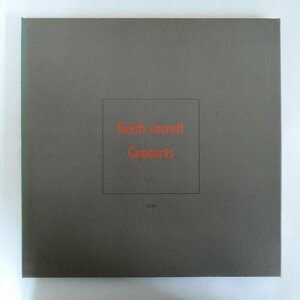 47038074;【国内盤/ECM/3LP-BOX/ピンナップ付】Keith Jarrett / Concerts