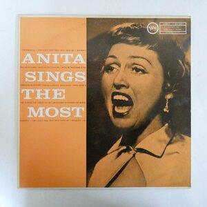 47038053;【国内盤/Verve/MONO】Anita O'Day / Anita Sings The Most