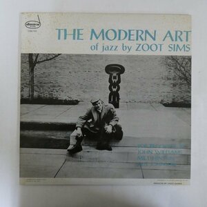 47038114;【国内盤/MONO】Zoot Sims / The Modern Art Of Jazz