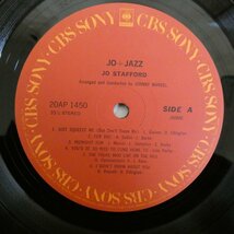 47038035;【国内盤】Jo Stafford / Jo+Jazz_画像3