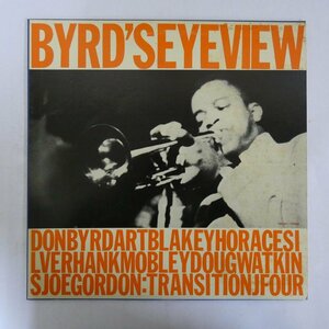 47038076;【国内盤/MONO】Donald Byrd / Byrd's Eye View