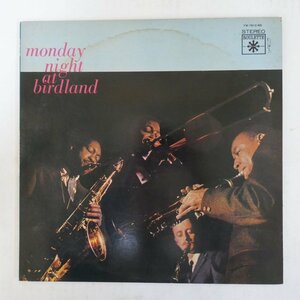 47038143;【国内盤】Hank Mobley, Billy Root, Curtis Fuller, Lee Morgan / Monday Night At Birdland