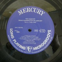 47038218;【帯付/4LP-BOX】Dinah Washington / The Complete Dinah Washington on Mercury Vol.6_画像3