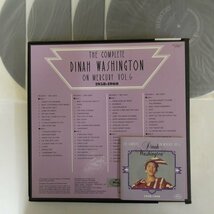 47038218;【帯付/4LP-BOX】Dinah Washington / The Complete Dinah Washington on Mercury Vol.6_画像2