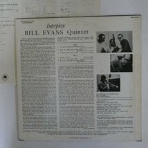 47038241;【国内盤/Riverside】Bill Evans Quintet / Interplay_画像2