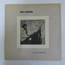 47038244;【国内盤】Bill Evans / Eloquence_画像1