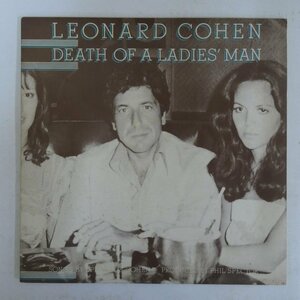 47038338;【国内盤/プロモ白ラベル】Leonard Cohen / Death Of A Ladies' Man ある女たらしの死