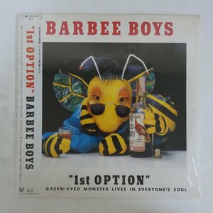 47038456;【帯付/シュリンク】Barbee Boys / 1st Option