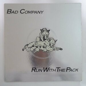 10015740;【UK盤/マト両面2U】Bad Company / Run With The Pack