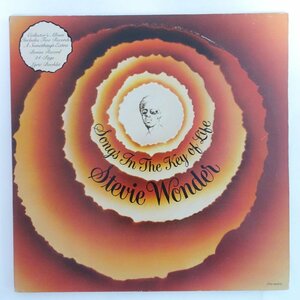 10015713;【USオリジナル/2LP+7inch】Stevie Wonder / Songs In The Key Of Life