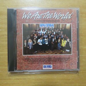 41077430;【CD】USA for AFRICA / We Are The World　824-822-2