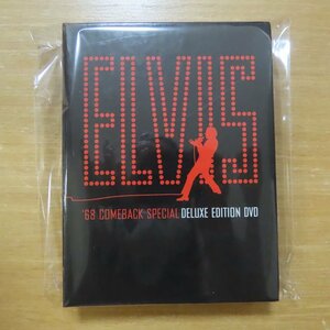 41077461;【3DVDBOX】ELVIS / ’68 COMEBACK SPECIAL DELUXE EDITION DVD　82876-60924-9