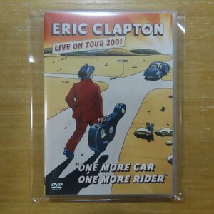 41077655;【DVD】エリック・クラプトン / ワン・モア・カー、ワン・モア・ライダー~ライヴ・イン・LA2001