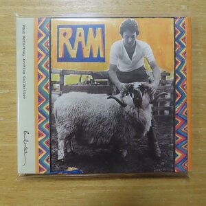 888072334496;【2CD】Paul and Linda McCartney / RAM　HRM-33449-02