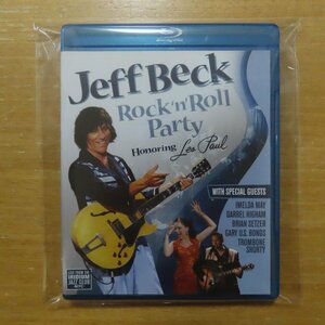 801213337491;【Blu-ray】Jeff Beck / Rock'n’Roll Party　EVBRD-33374