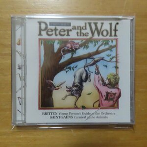 047163821929;【未開封/CD】スワロフスキー / Prokofiev: Peter and the Wolf