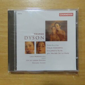 095115936924;【未開封/CD】HICKOX / DYSON:VIOLIN CONCERTO