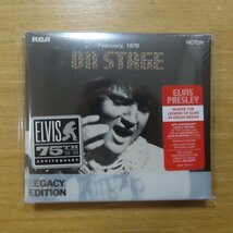 886976321321;【未開封/2CD】エルヴィス・プレスリー / on STAGE　88697-63213-2_画像1