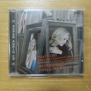 7318599918341;【ハイブリッドSACD/BIS】PERSSON/BREINL / PORTRAITS:SONGS BY CLARA&ROBERT SCHUMANN