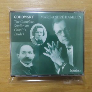 034571174112;【2CD/英盤/HYPERION】Hamelin / Godowsky: Complete Studies on Chopin's Etudes