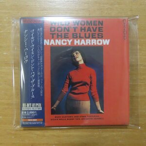 4988004069468;【CD】ナンシー・ハーロウ / ワイルド・ウイミン・ドント・ハヴ・ザ・ブルース(紙ジャケット仕様)　TECW-20609