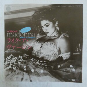 46049883;【国内盤/7inch】Madonna マドンナ / Like a Virgin ライク・ア・ヴァージン