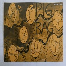 46050125;【国内盤/7inch】Pigbag / Papa's Got A Brand New Pigbag_画像1