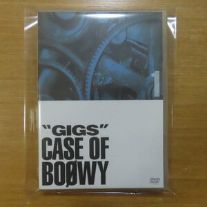 4988006941250;【DVD】BOOWY / ”GIGS”CASE OF BOOWY1　TOBF-5106