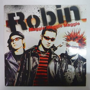 19056511;【国内盤/7inch/自主盤】Robin / Maggie Maggie Maggie